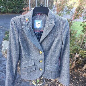 Tommy Girl Slender Look Textured Jacket